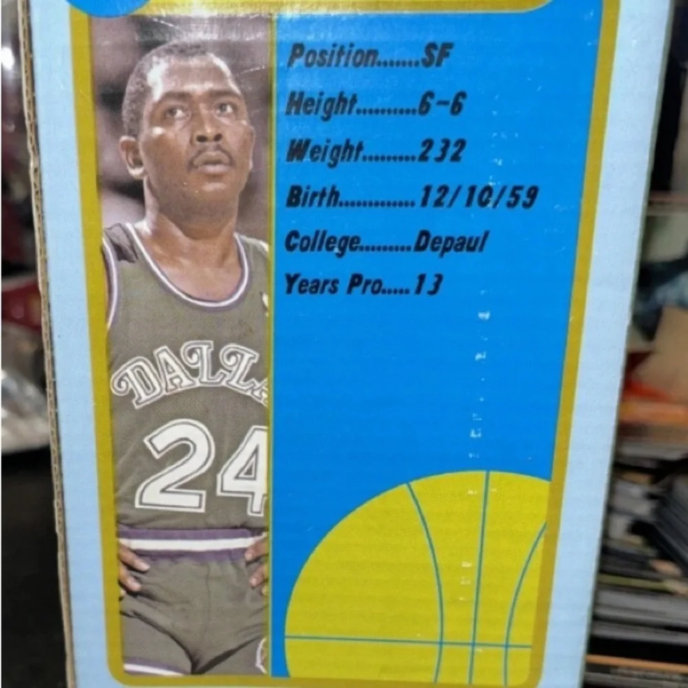 Mavs Legends bobble head